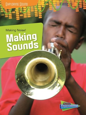 cover image of Making Noise!